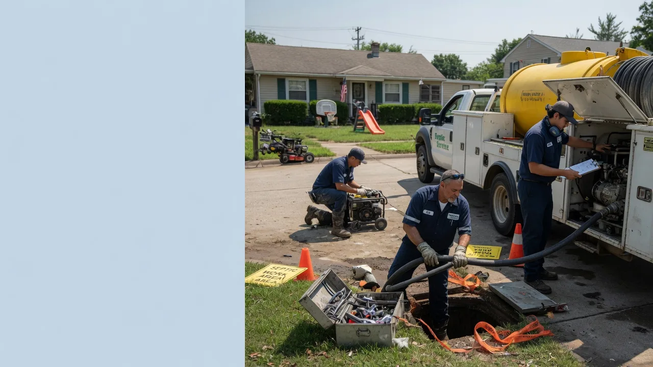 Septic Tank Pumping in Niota, TN near me